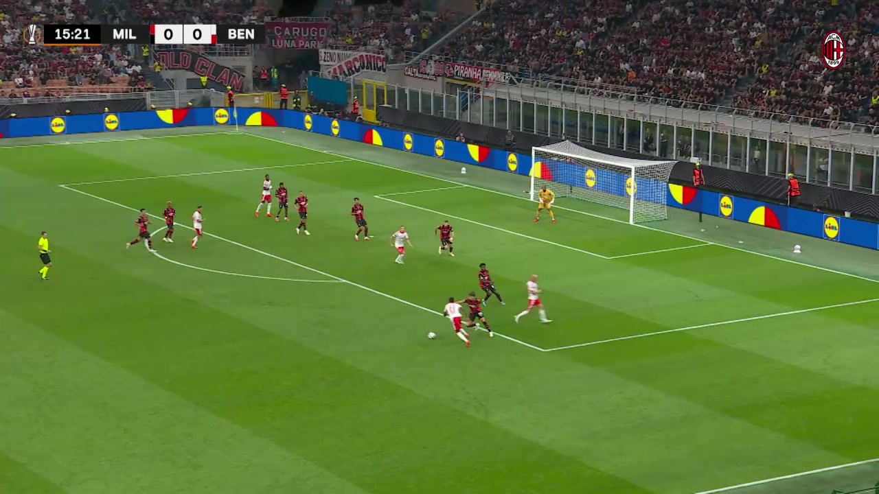 Milan-Benfica, Europa League 2026_27_ gli highlights
