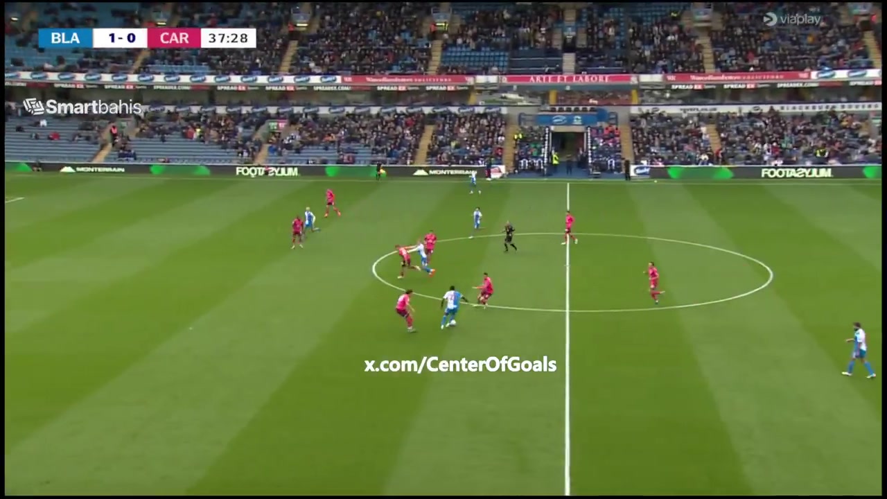 Blackburn 2-0 Cardiff