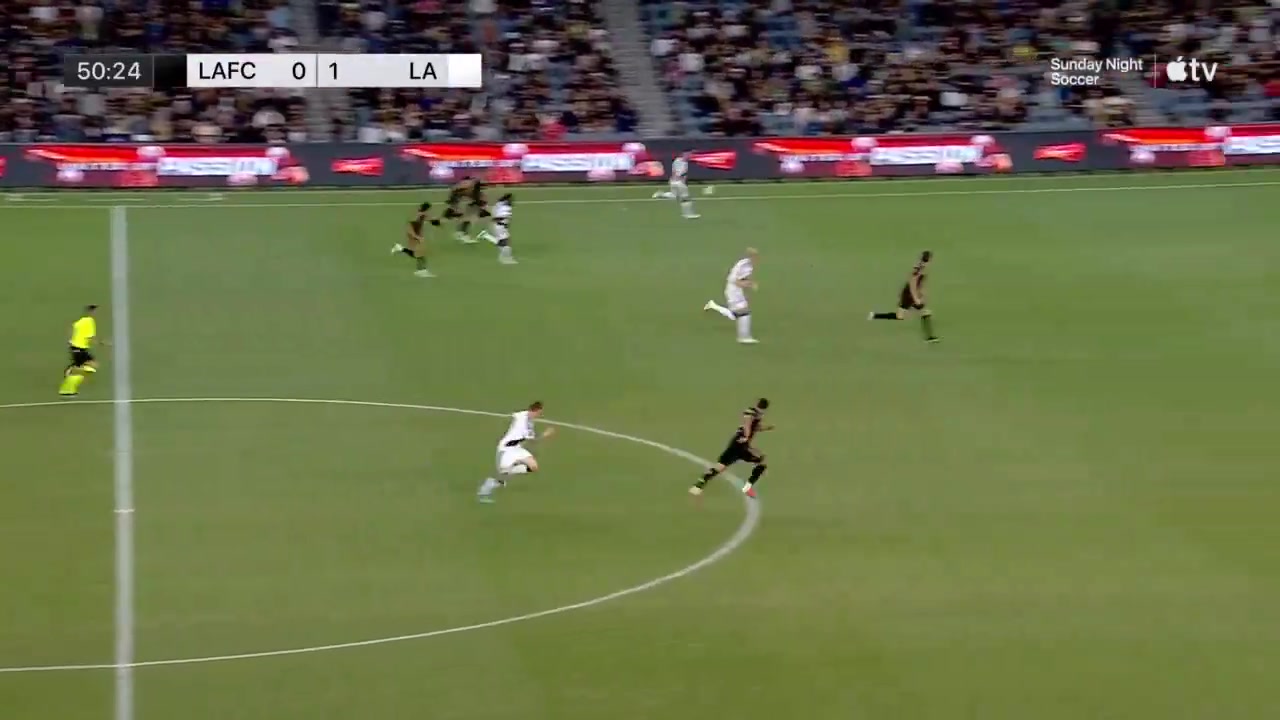 Los Angeles FC 0-2 LA Galaxy — Joseph Paintsil 52'
