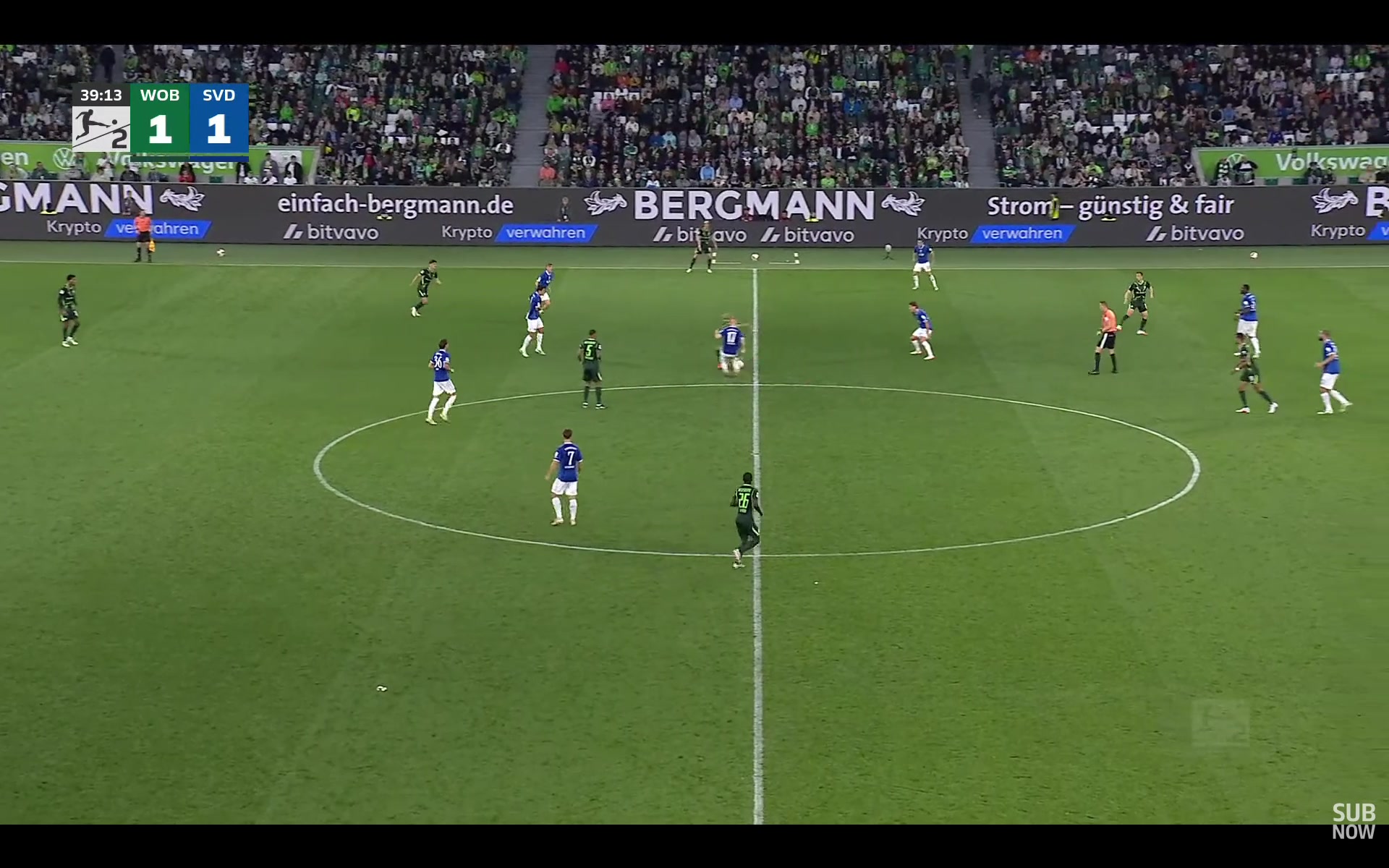 (2) LIVE 🔴 VfL Wolfsburg vs. SV Darmstadt 98 _ Matchday 6 - Bundesliga 2 2026_27 - YouTube — Mozilla Firefox 2026-09-18 18-10-20