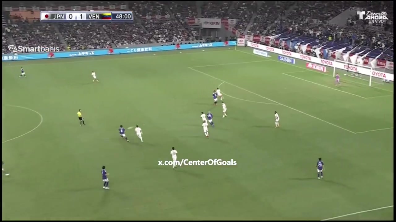 Japan 1-1 Venezuela