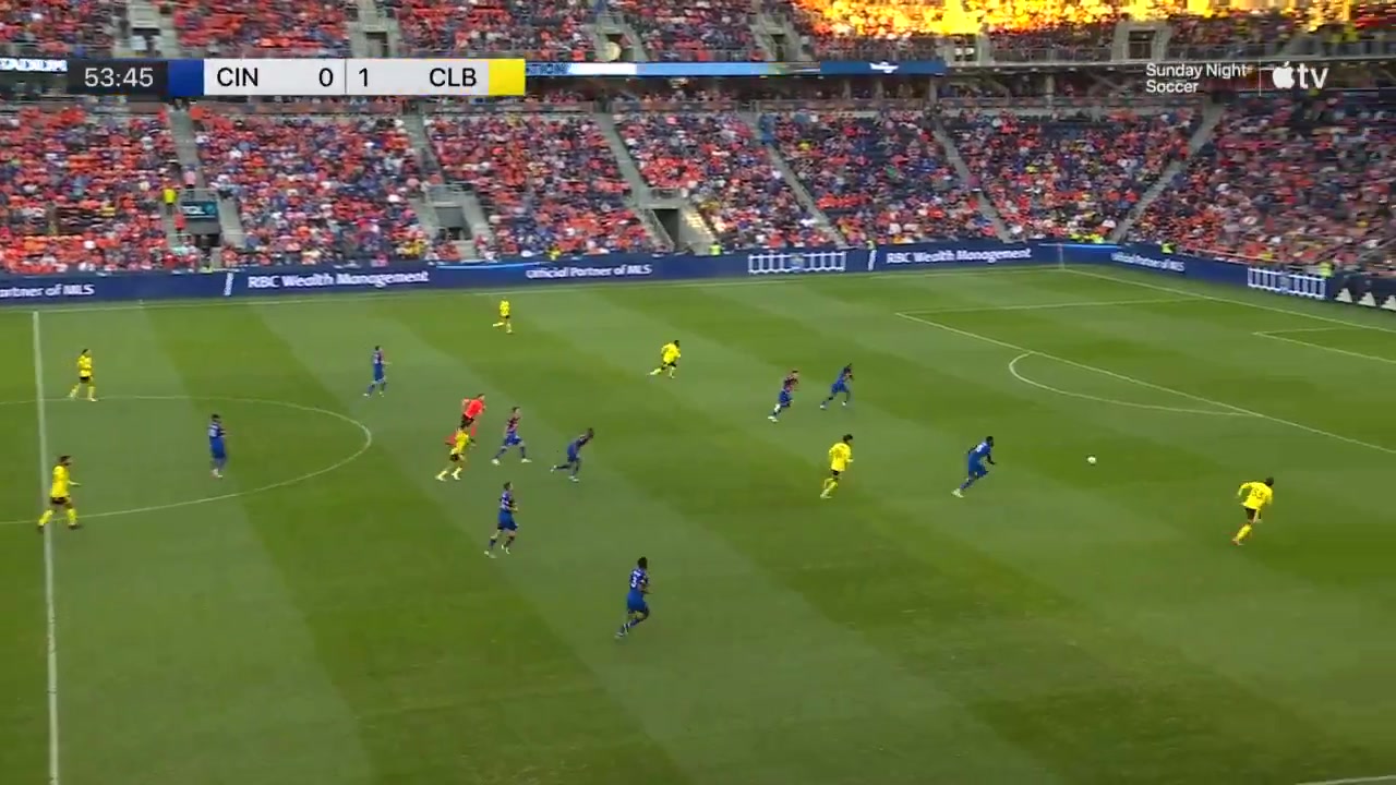 FC Cincinnati 0-2 Columbus Crew — Taha Habroune 54'