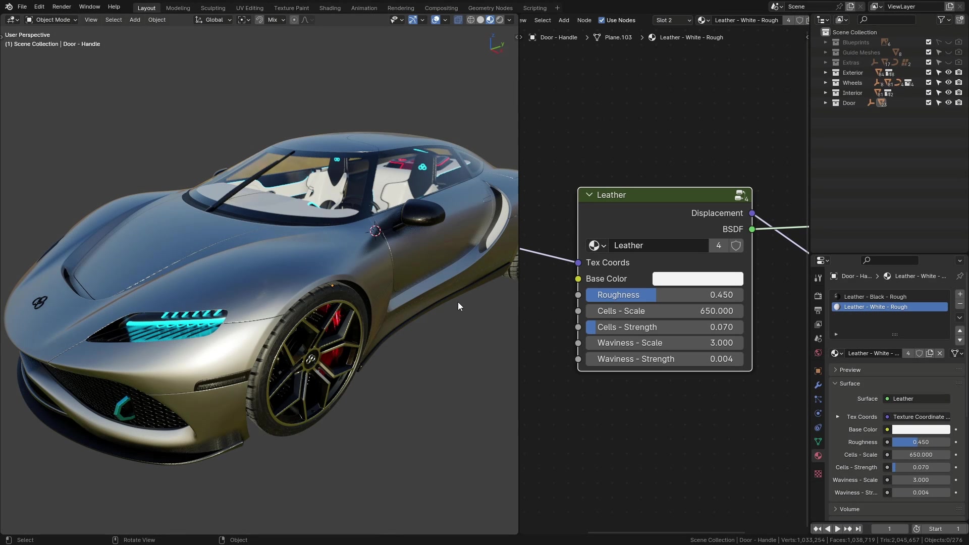 B3D - Cars IO - 31 - Rendering - Shaders - Complex Shaders - 14 - Floor