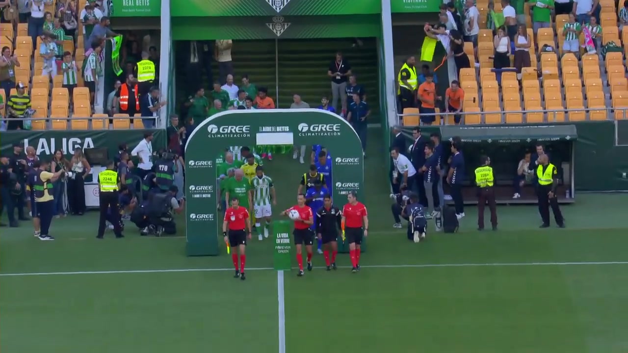 Real Betis vs Getafe Highlights - September 17 2026