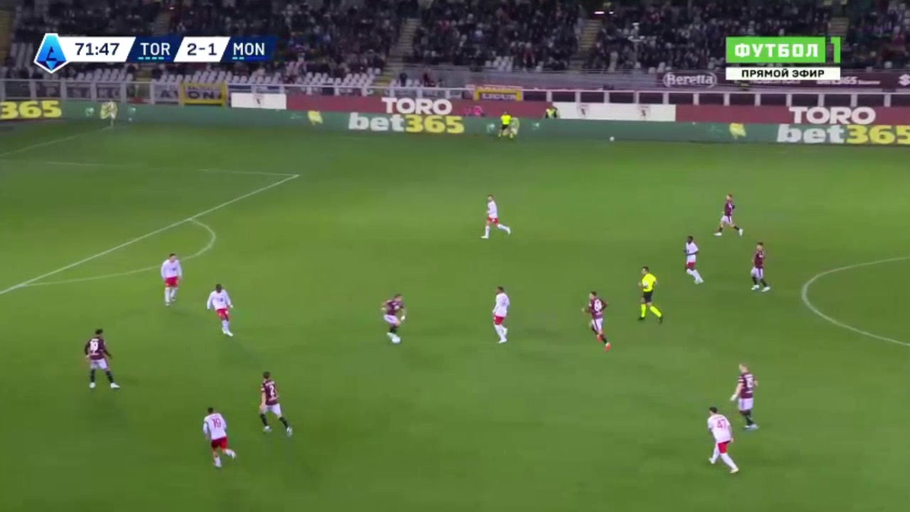 Torino 3-1 Monza — Nikola Vlasic 73'