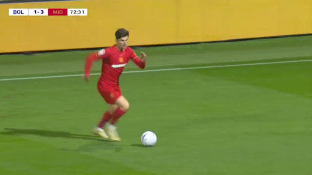 Bolton Wanderers 1-4 Middlesbrough — Amario Cozier-Duberry 73'