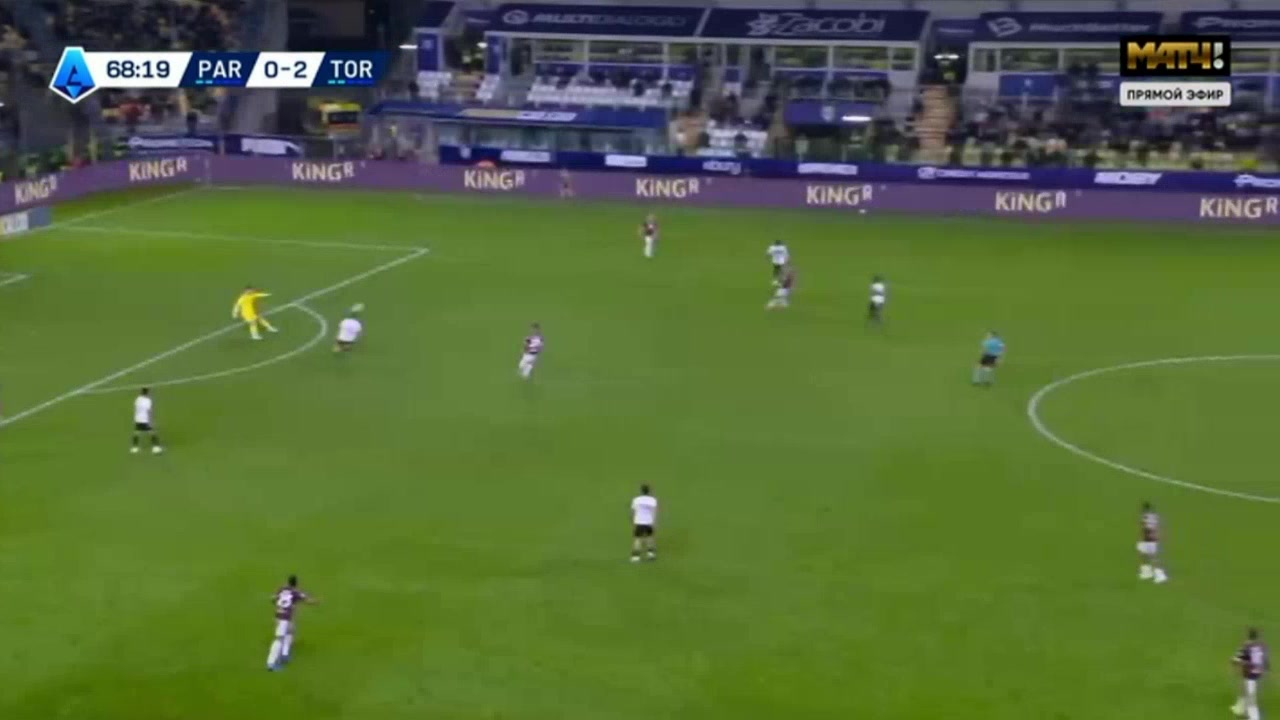 Parma 0-3 Torino — Giovanni Simeone 69'