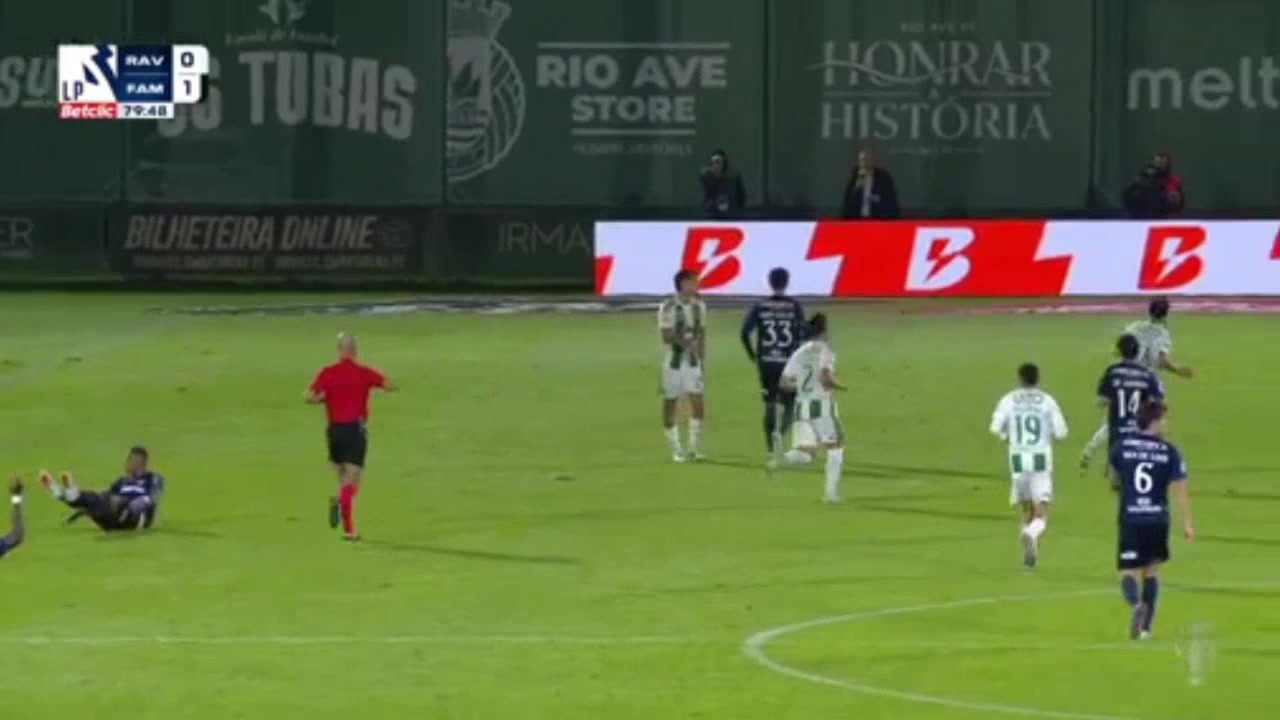 Rio Ave 0-2 Famalicao — Pedro Santos 81'