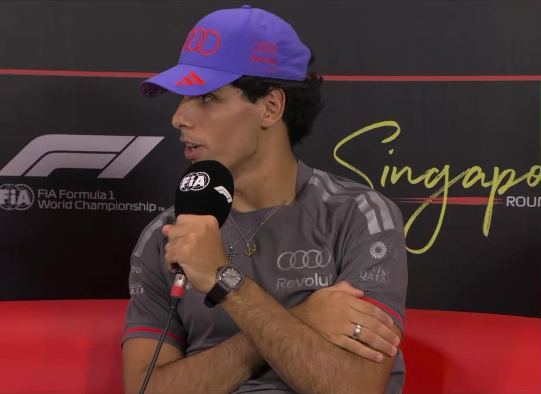 where do you rank in the f1 swearing championship