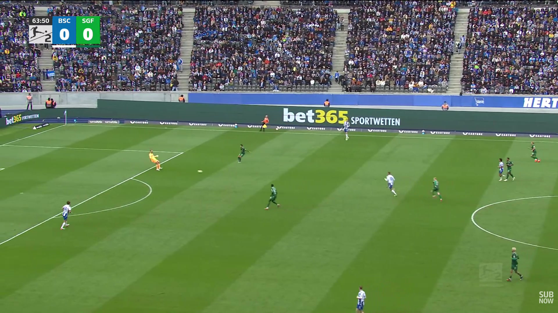 (2) LIVE 🔴 Hertha BSC vs. SpVgg Greuther Fürth _ Matchday 7 - Bundesliga 2 2026_27 - YouTube - Google Chrome 2026-10-11 13-53-49