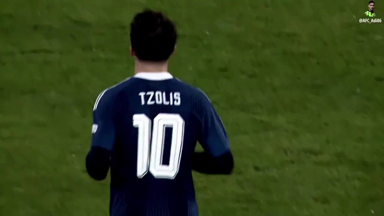 Christos Tzolis vs Serbia
