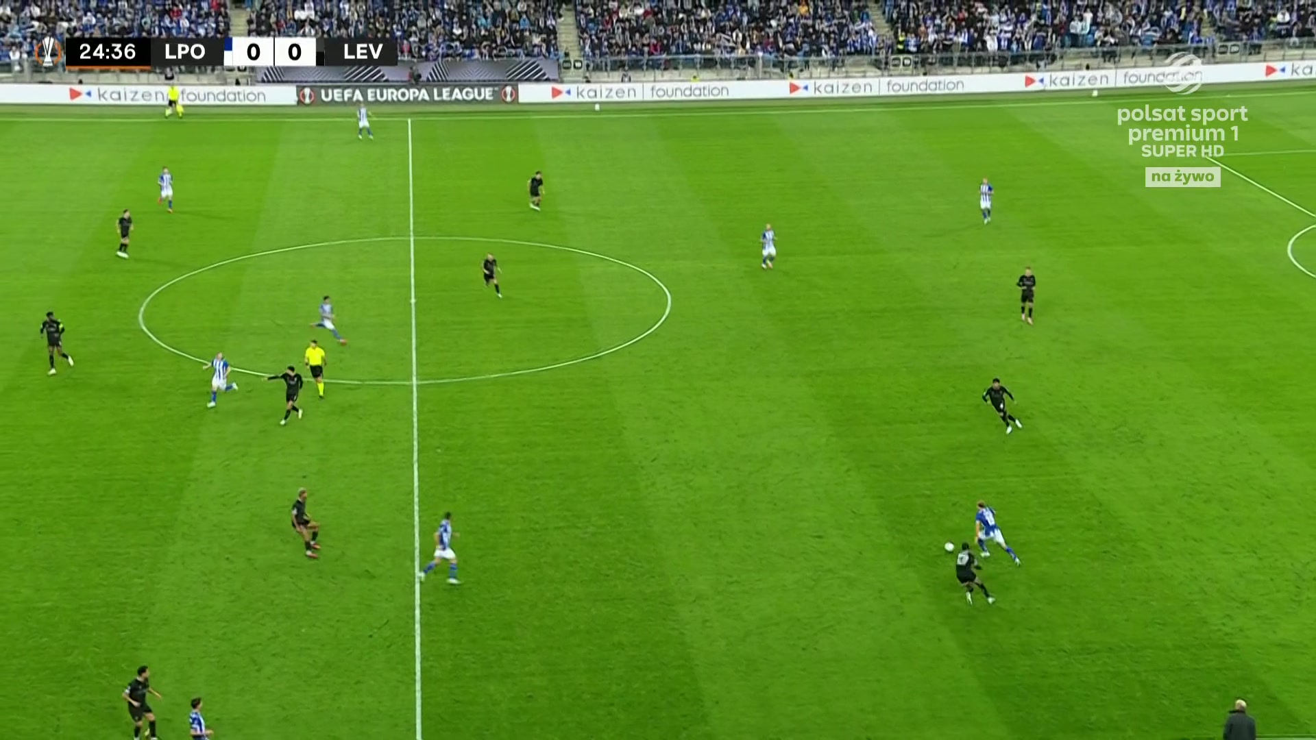 LPOLEV 25' Penalty for handball