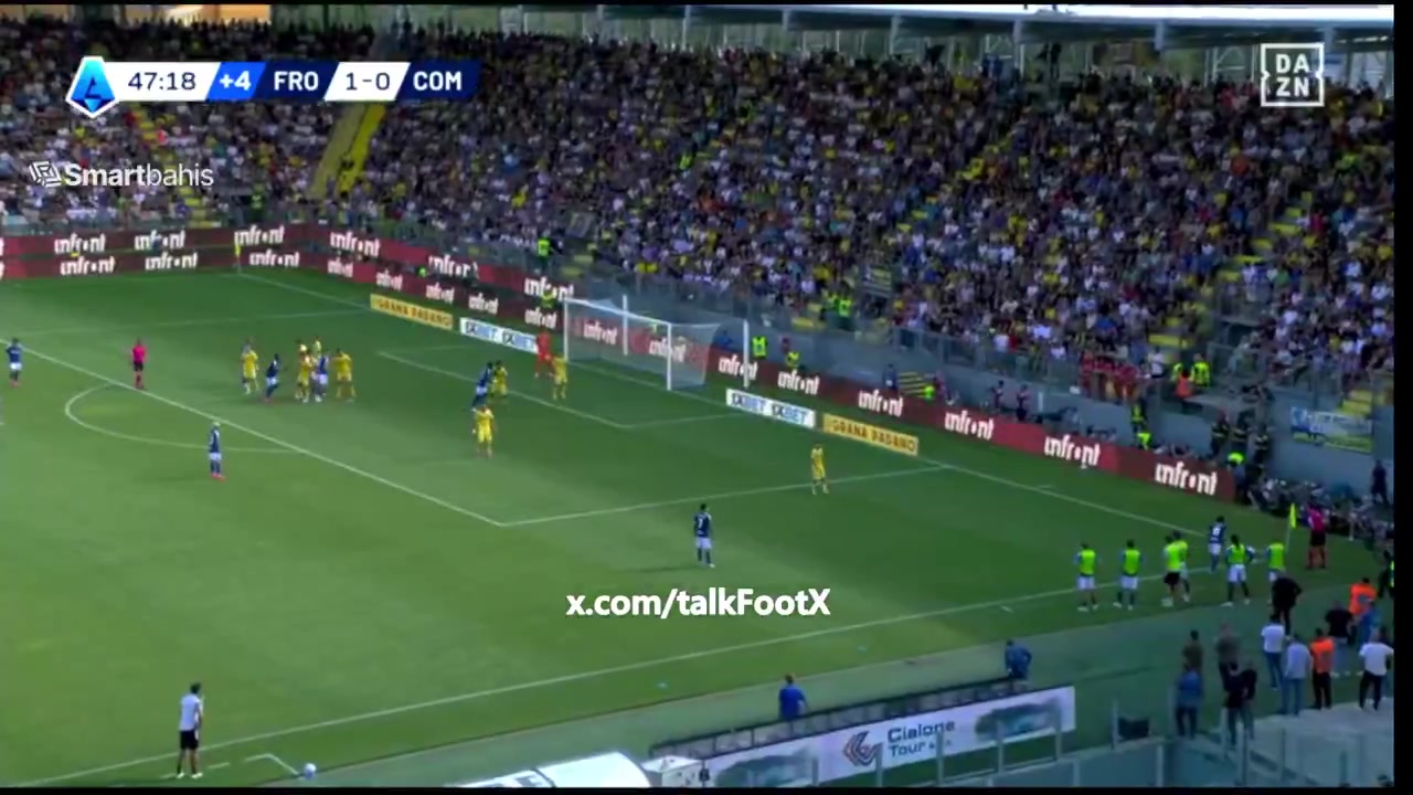 Frosinone 2-0 Como