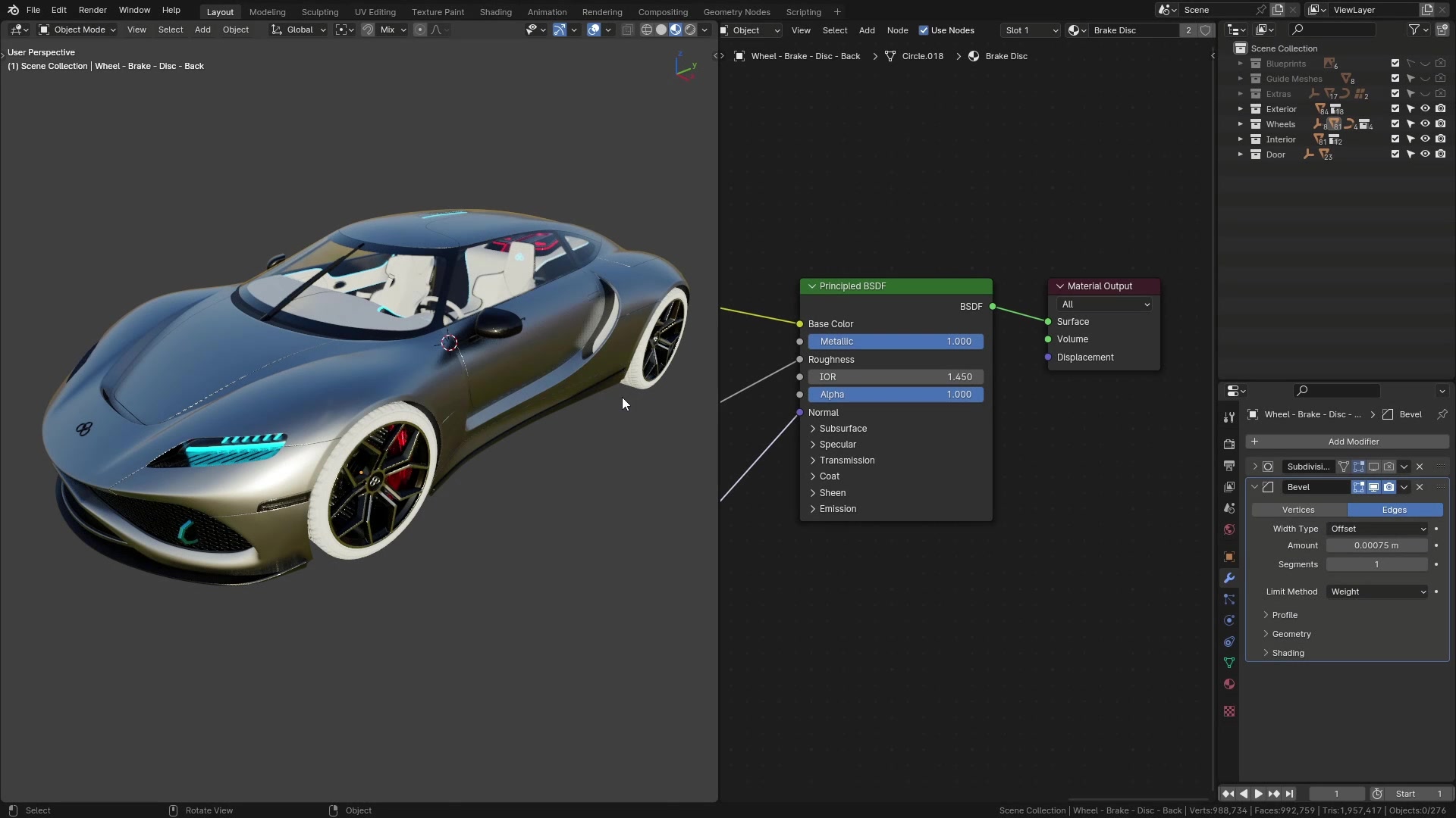 B3D - Cars IO - 31 - Rendering - Shaders - Complex Shaders - 08 - Tire UV Map
