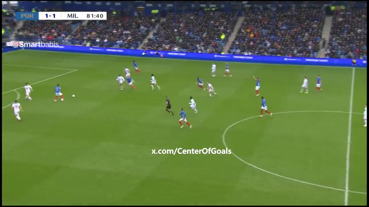 Portsmouth 2-1 Millwall — Thomas Waddingham 82'