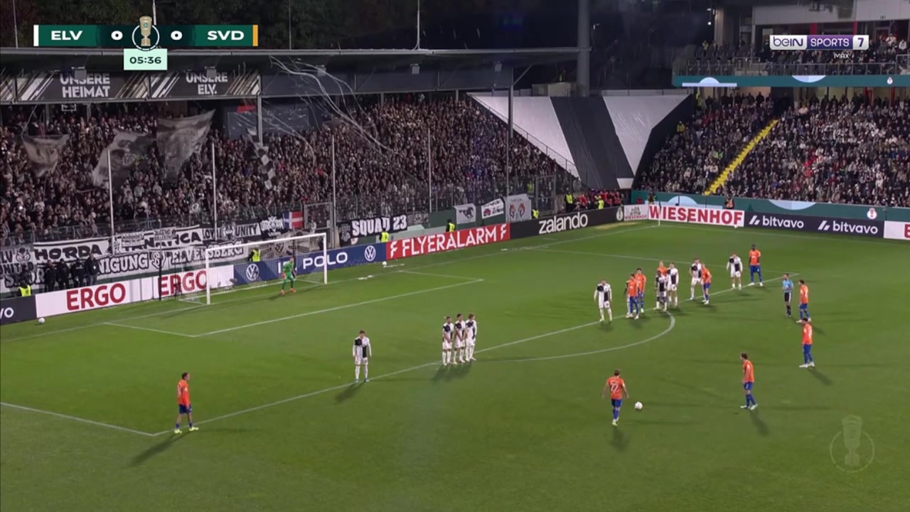 Elversberg 0-1 Darmstadt — Lars Kehl 6'