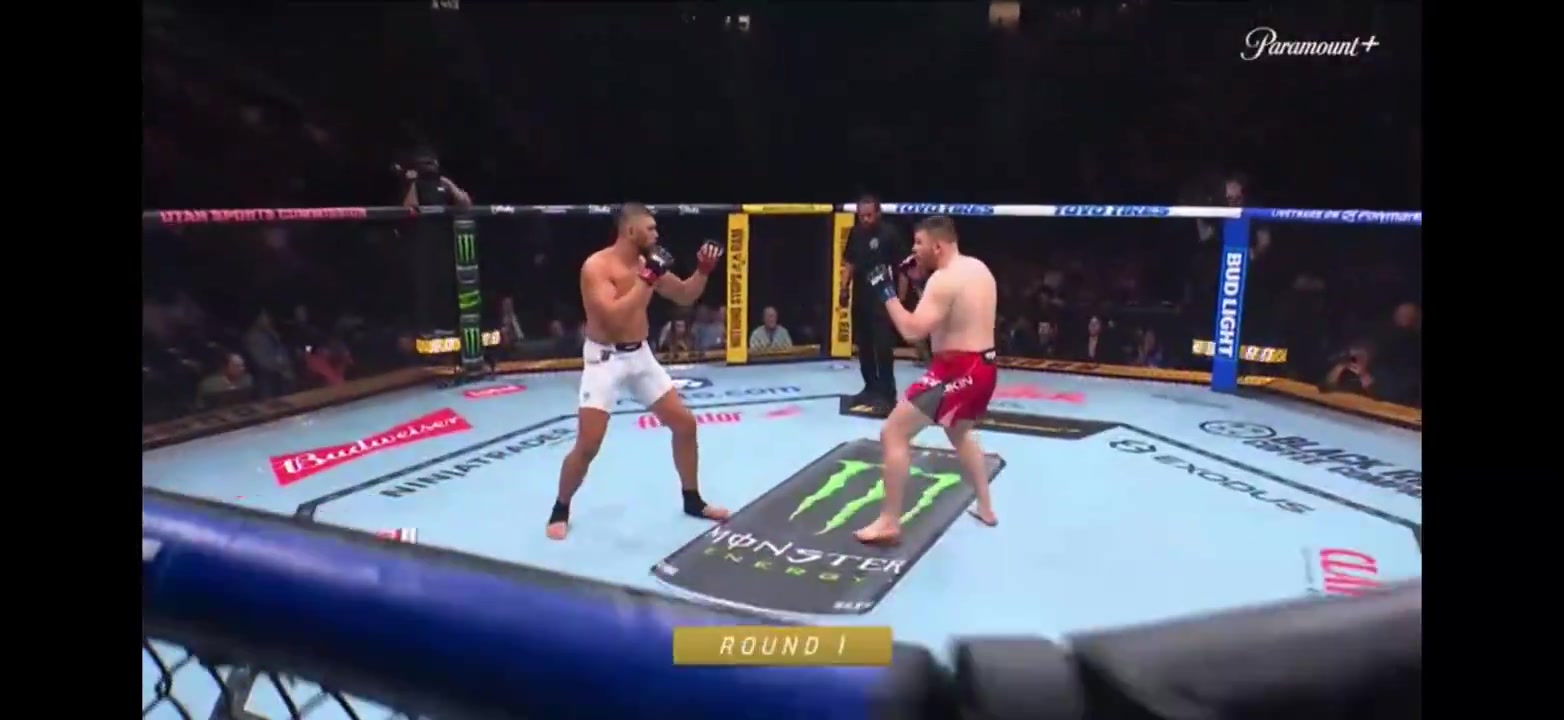Johnny walker against Mick Parkin full gameplay