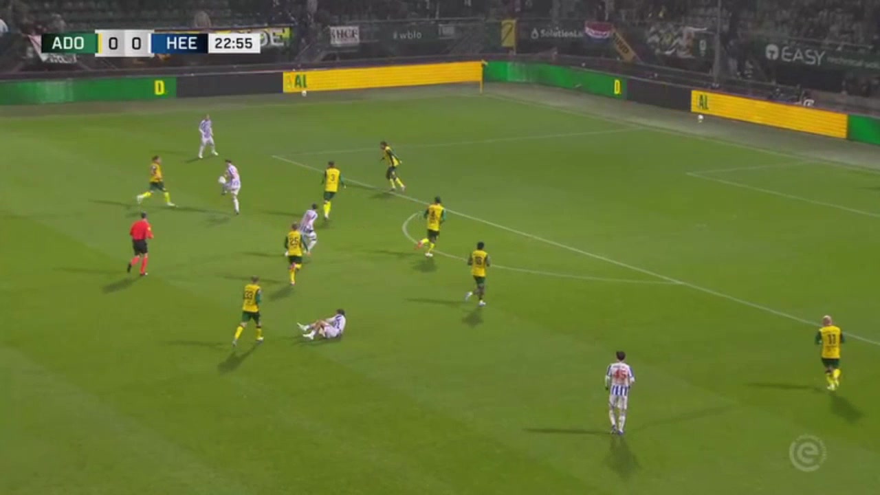 ADO Den Haag 0-1 Heerenveen — Jacob Trenskow 24'