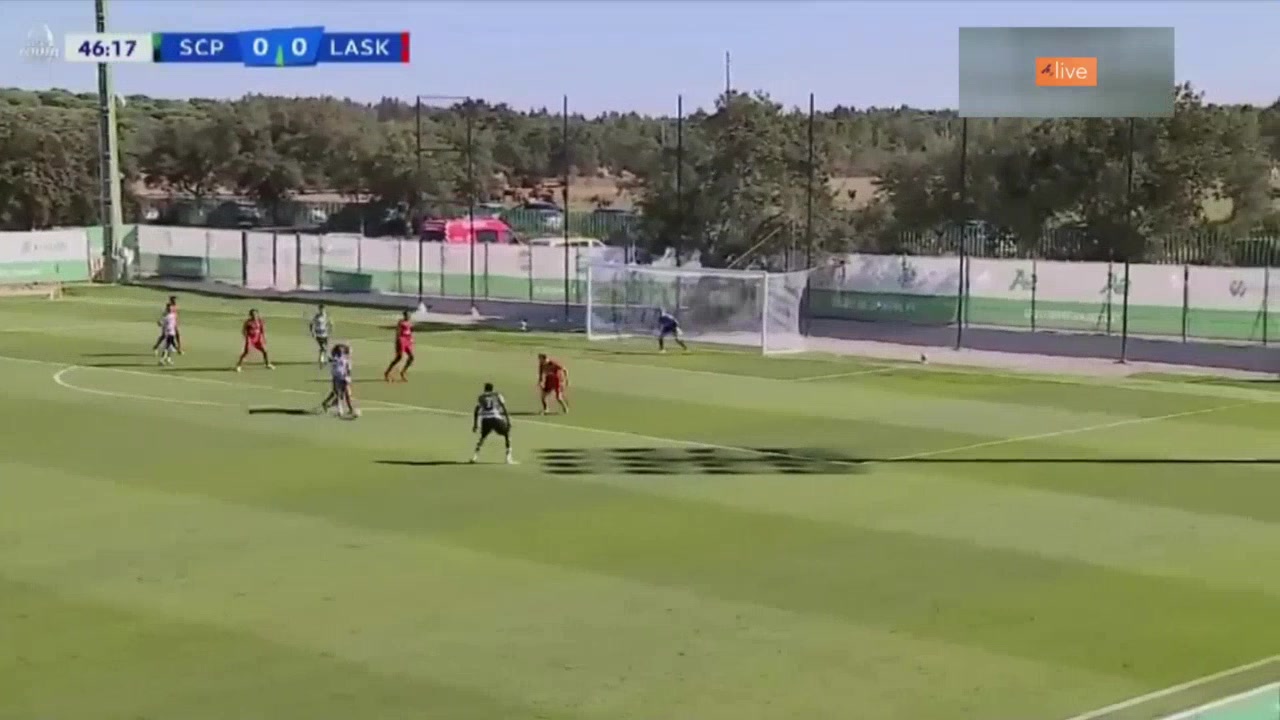 Sporting CP 1-0 LASK — Salvador Blopa penalty 48'