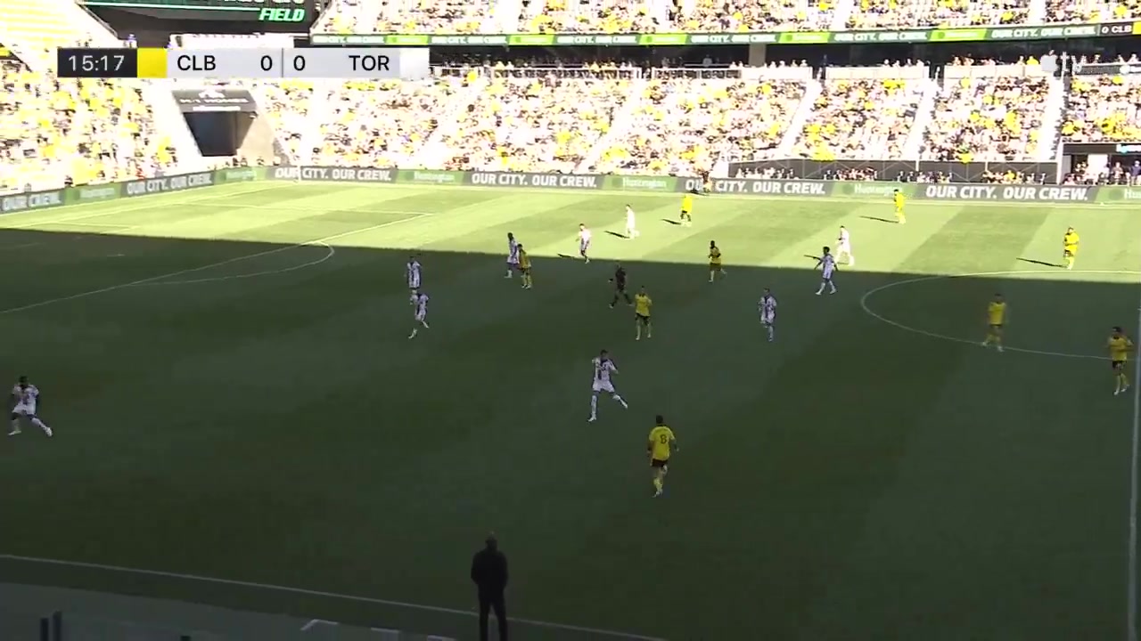 Columbus Crew 1-0 Toronto FC — Gonzalo Tapia 16'