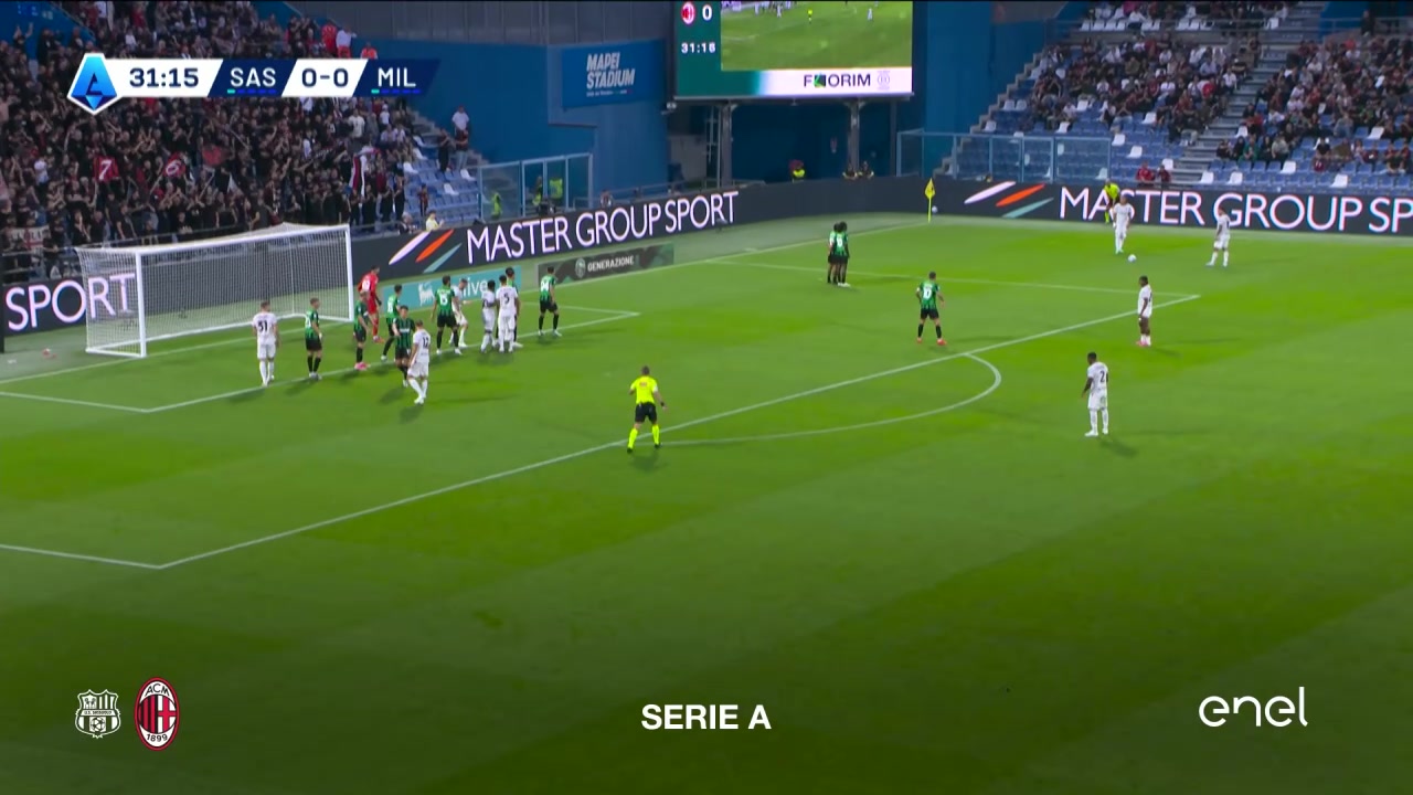 Sassuolo-Milan, Serie A 2026_27_ gli highlights