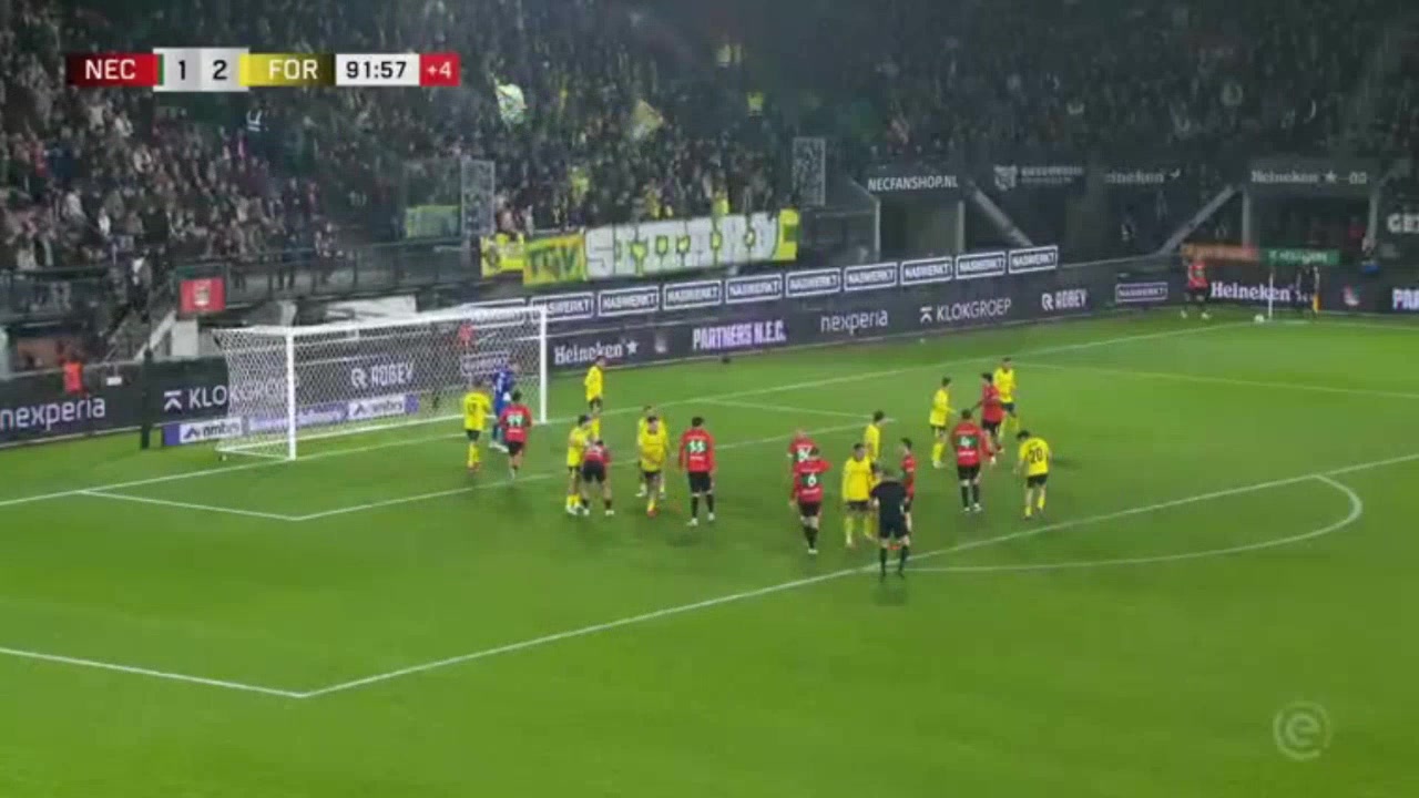 NEC Nijmegen 2-2 Fortuna Sittard — Willum Thor Willumsson 90+3'