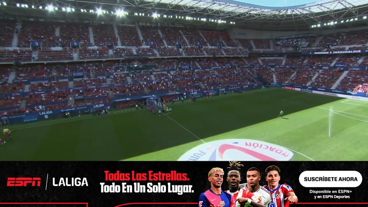 Osasuna vs Rayo Vallecano Highlights - September 19 2026