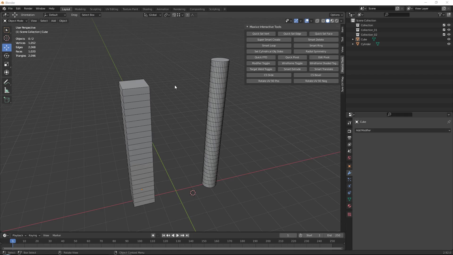 SB3DGame-PT.1-17-Deform Modifiers