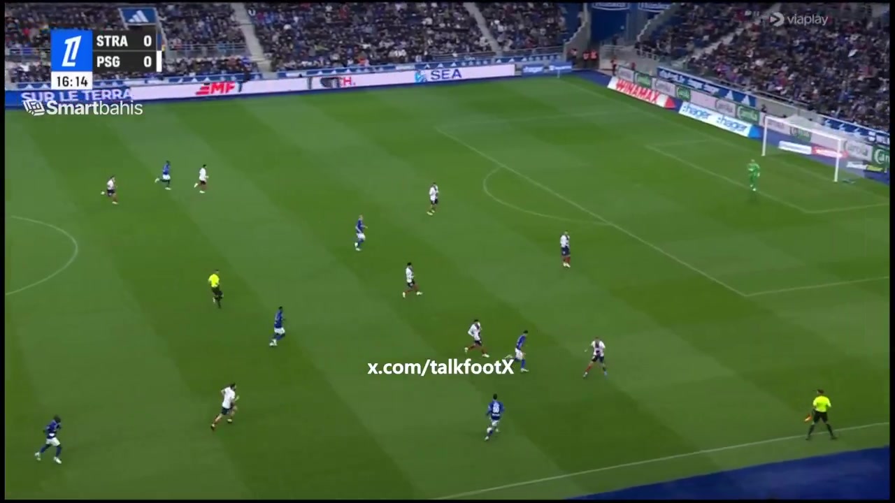 Strasbourg 1-0 PSG   - Giovanni Reyna 17’