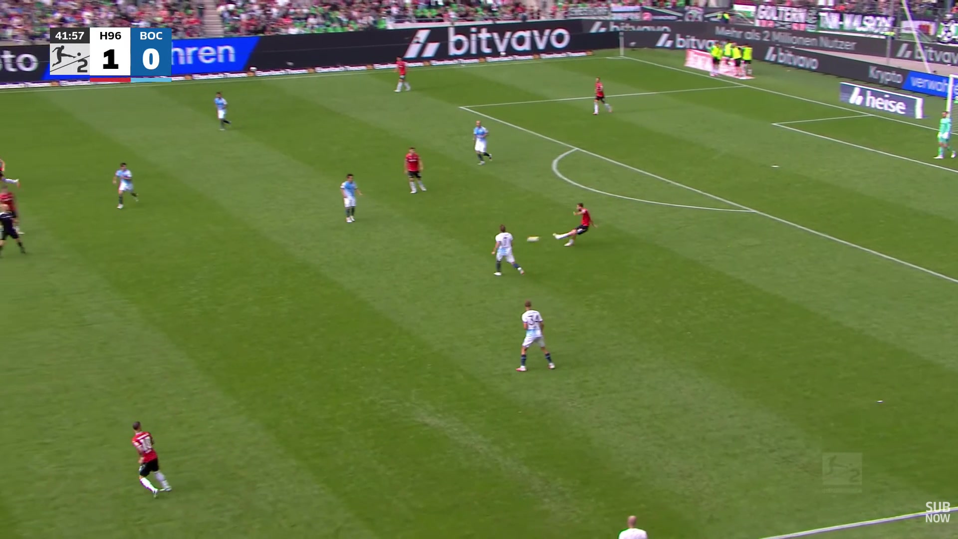 (2) LIVE 🔴 Hannover 96 vs. VfL Bochum 1848 _ Matchday 6 - Bundesliga 2 2026_27 - YouTube - Google Chrome 2026-09-20 13-13-08