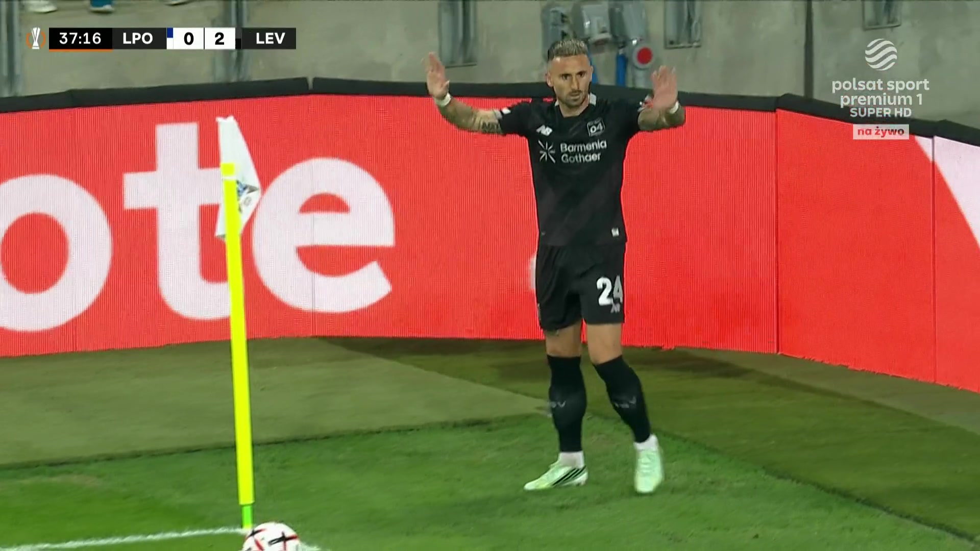 LPOLEV 38' Penalty for holding