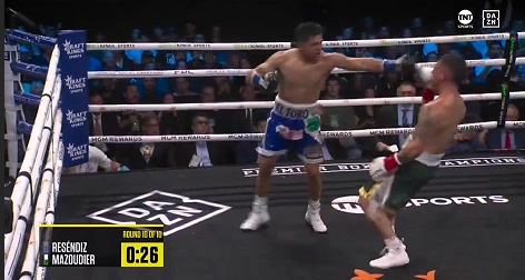 Armando Reséndiz vs. Koen Mazoudier