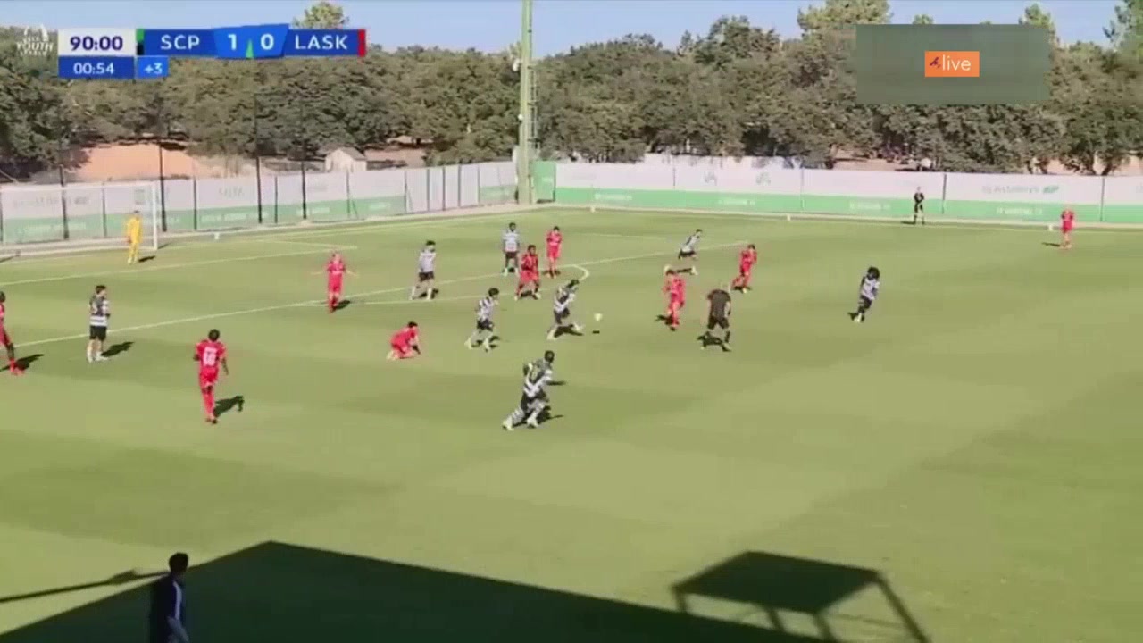 Sporting CP 2-0 LASK — Rafael Camacho 90+2'