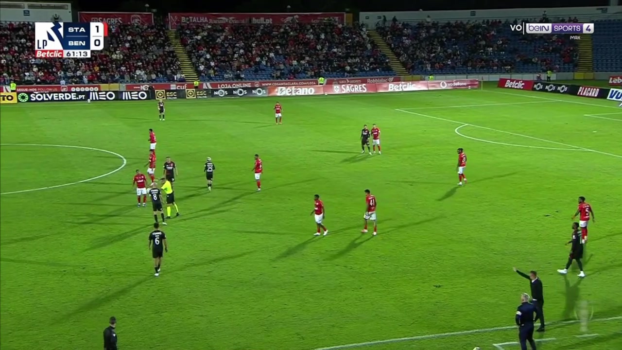 Santa Clara 1-1 Benfica — Vangelis Pavlidis 62'