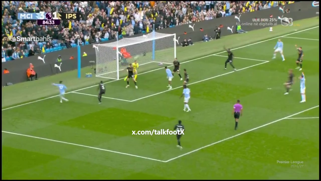 Erling Haaland 's 3rd goal cancelled