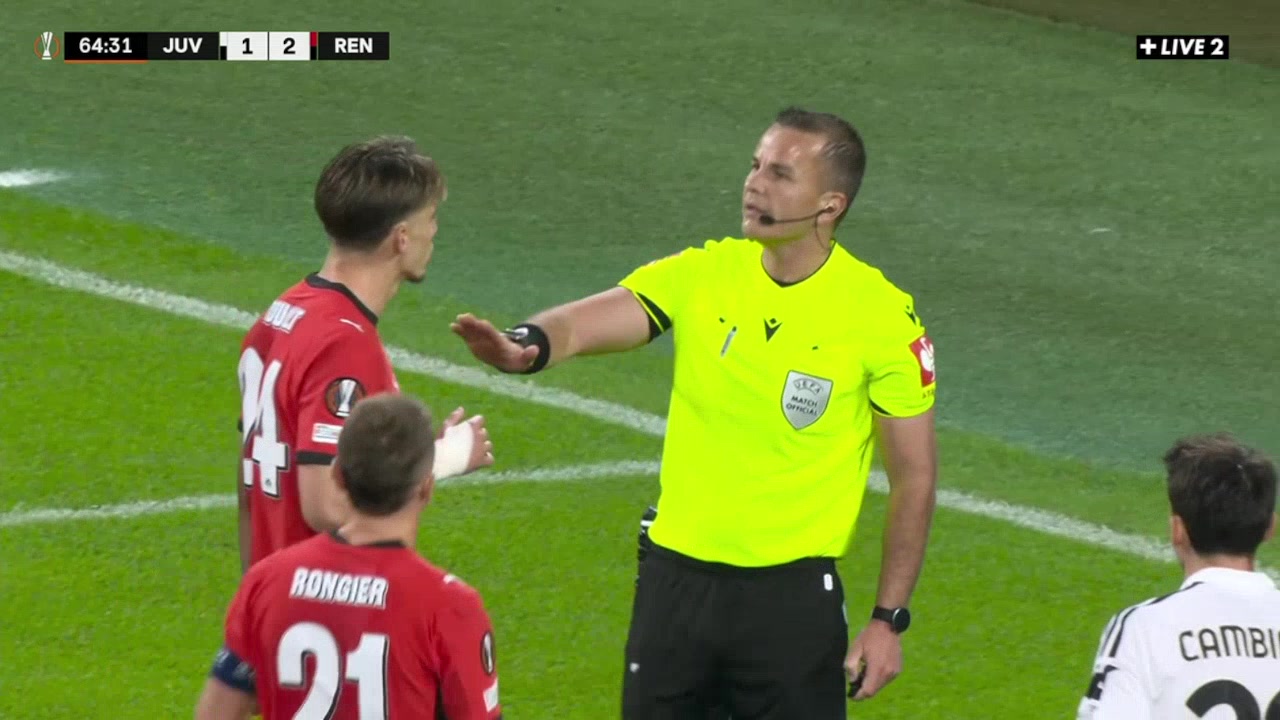 Juventus 2-2 Rennes — Nick Woltemade penalty 67'