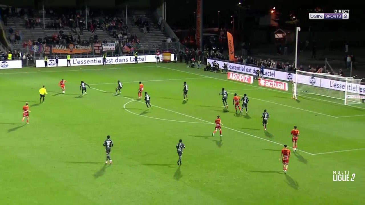 Laval 3-3 Clermont — Aboubakary Kante 90+1'
