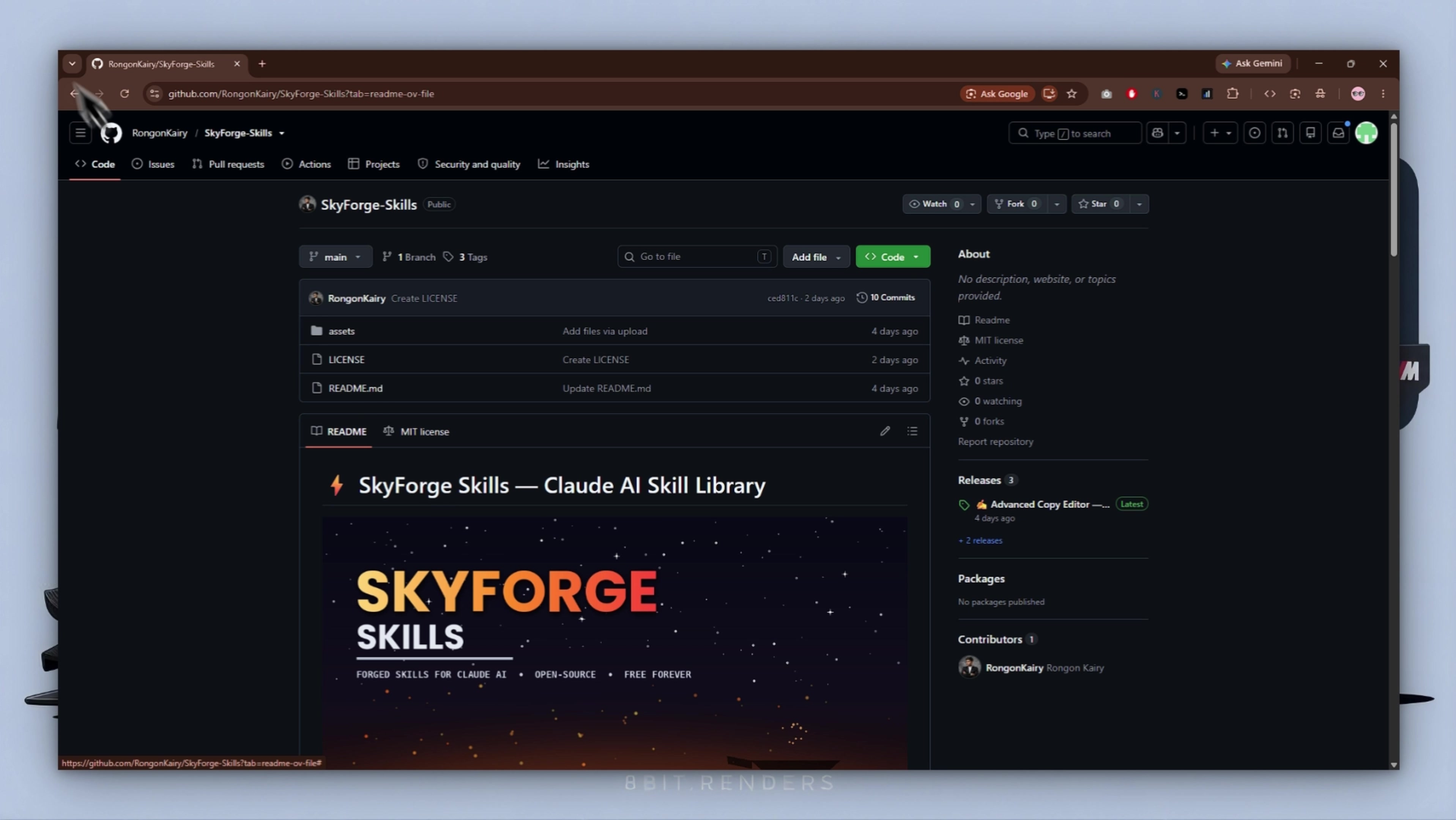 SkyForge Skills
