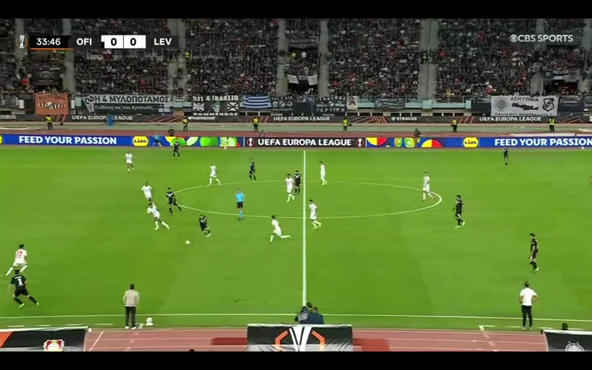 OFI 0-1 Bayer Leverkusen — Jonas Hofmann 35'