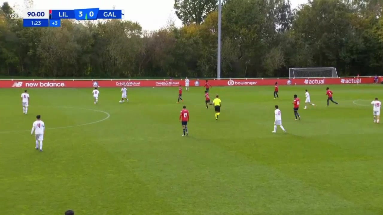 Lille 3-1 Galatasaray — Ogulcan Yancel 90+2'