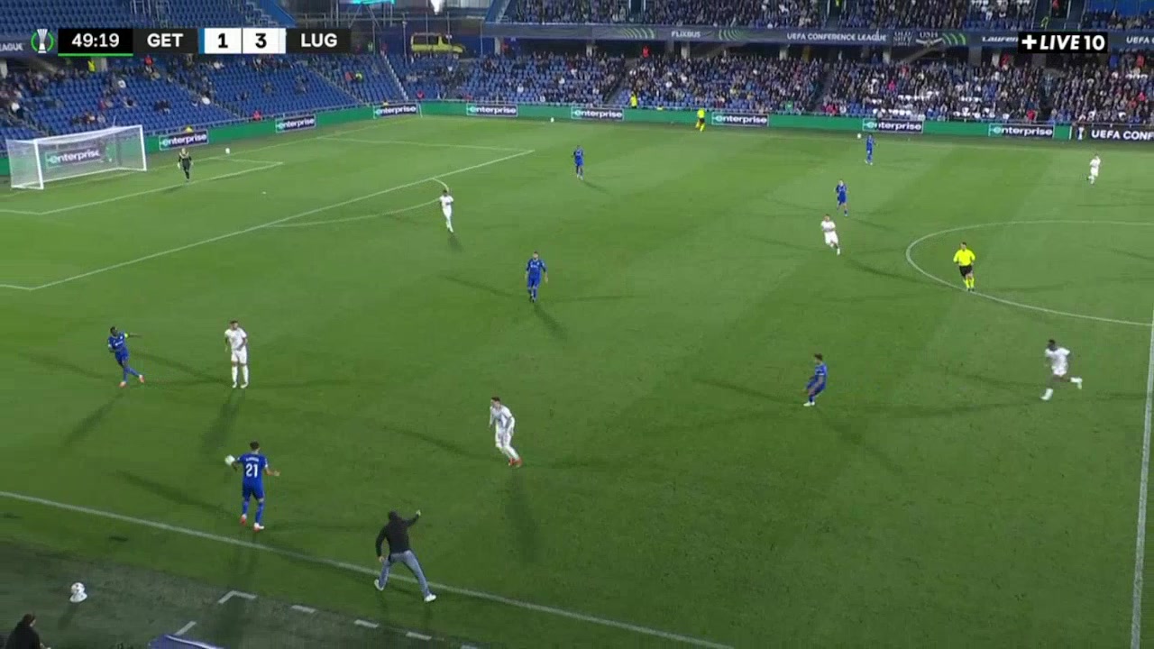 Kauno Zalgiris 1-4 Brann — Uran Bislimi 50'