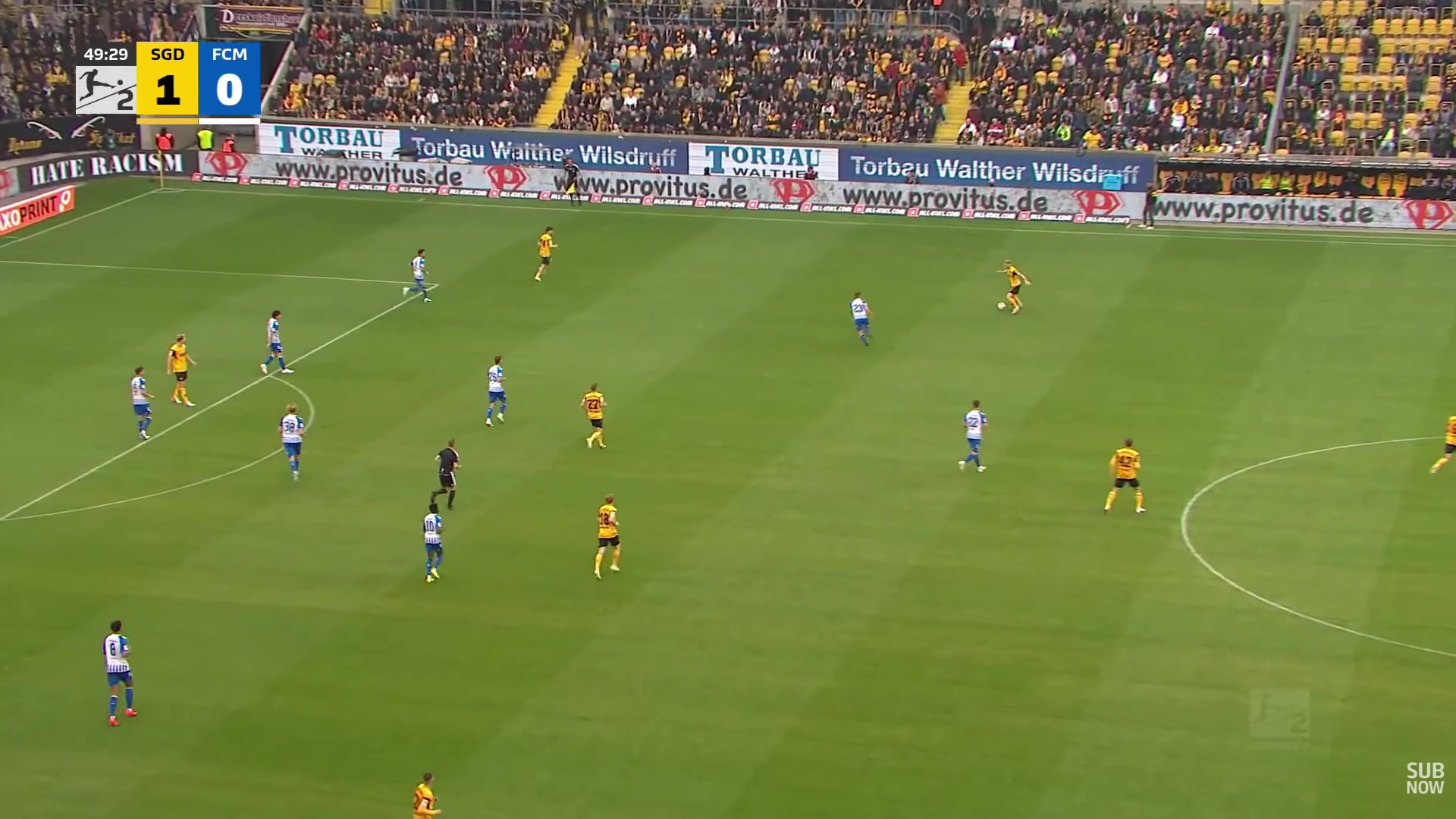 (3) LIVE 🔴 SG Dynamo Dresden vs. 1. FC Magdeburg _ Matchday 8 - Bundesliga 2 2026_27 - YouTube - Google Chrome 2026-10-18 13-45-10