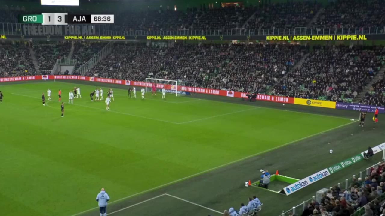 Groningen 1-4 Ajax — Jorthy Mokio 70'