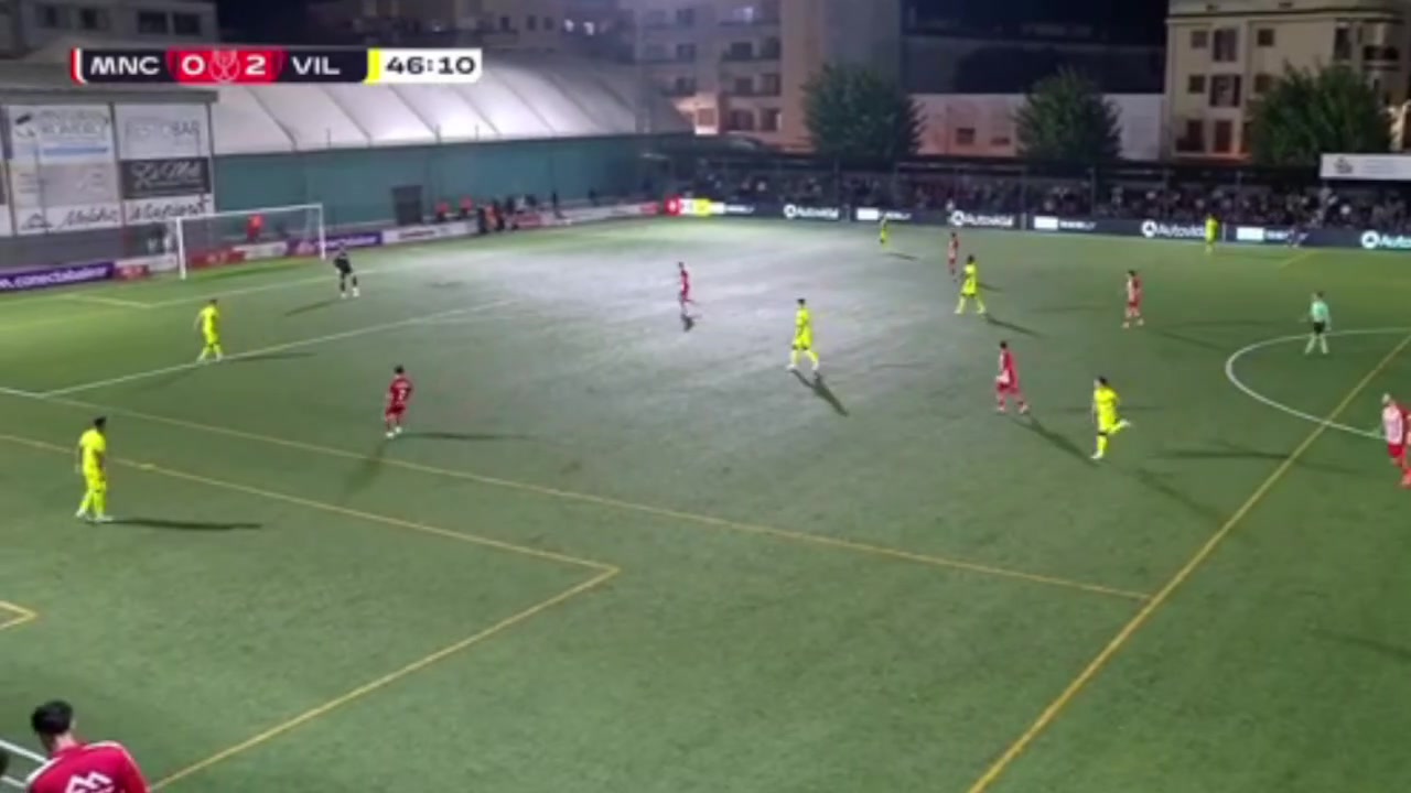 Manacor 0-3 Villarreal — Sergi Cardona 47'