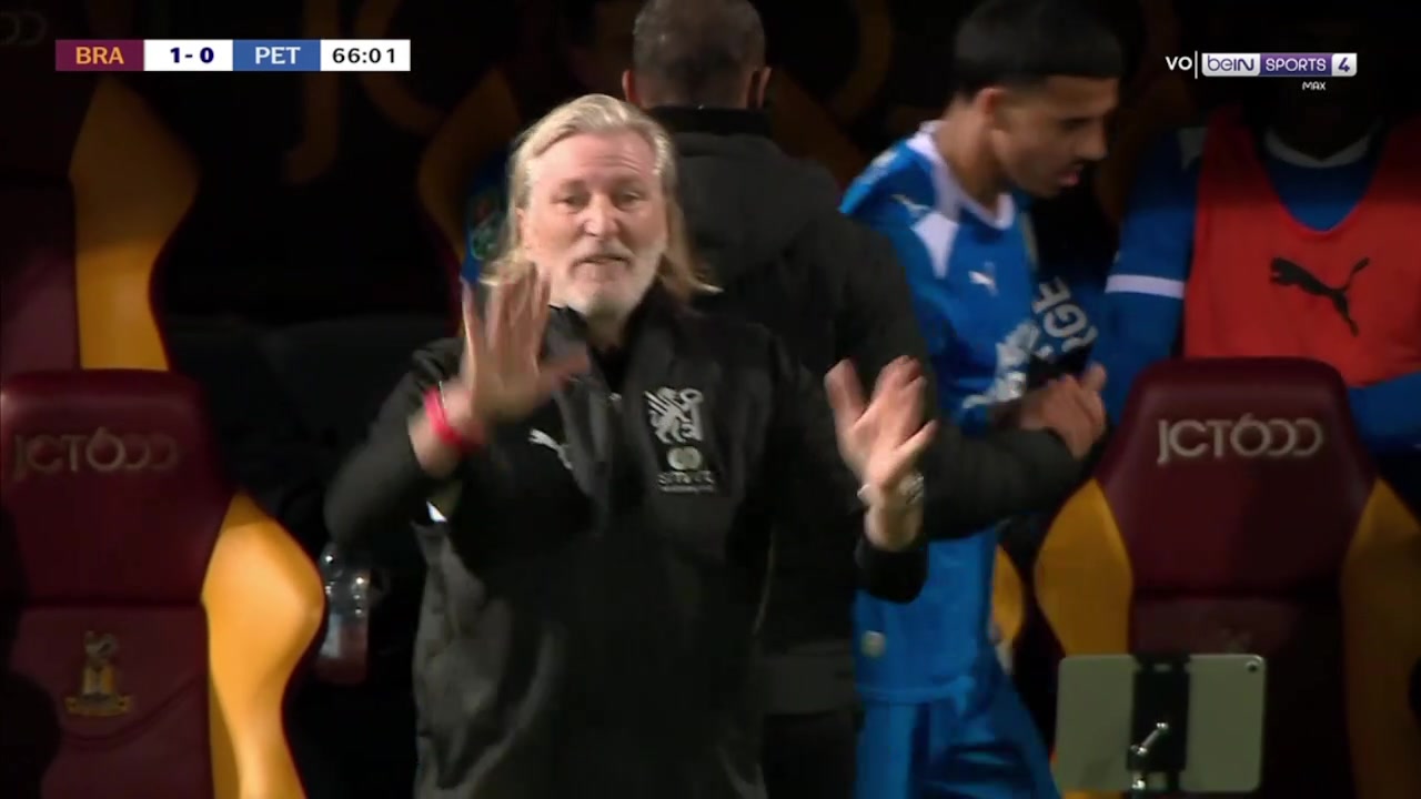 Bradford City 2-0 Peterborough United — Adam Phillips 67'