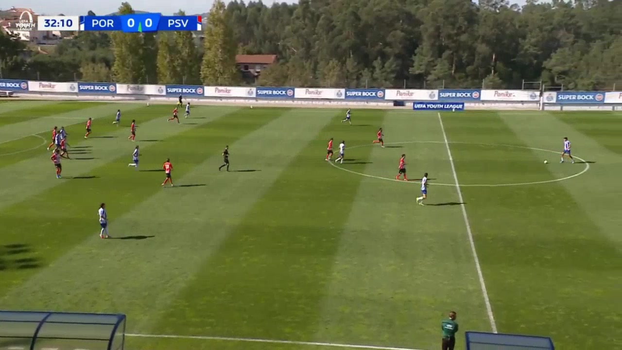 FC Porto U19 1-0 PSV U19 — Eduardo Ferreira 33'