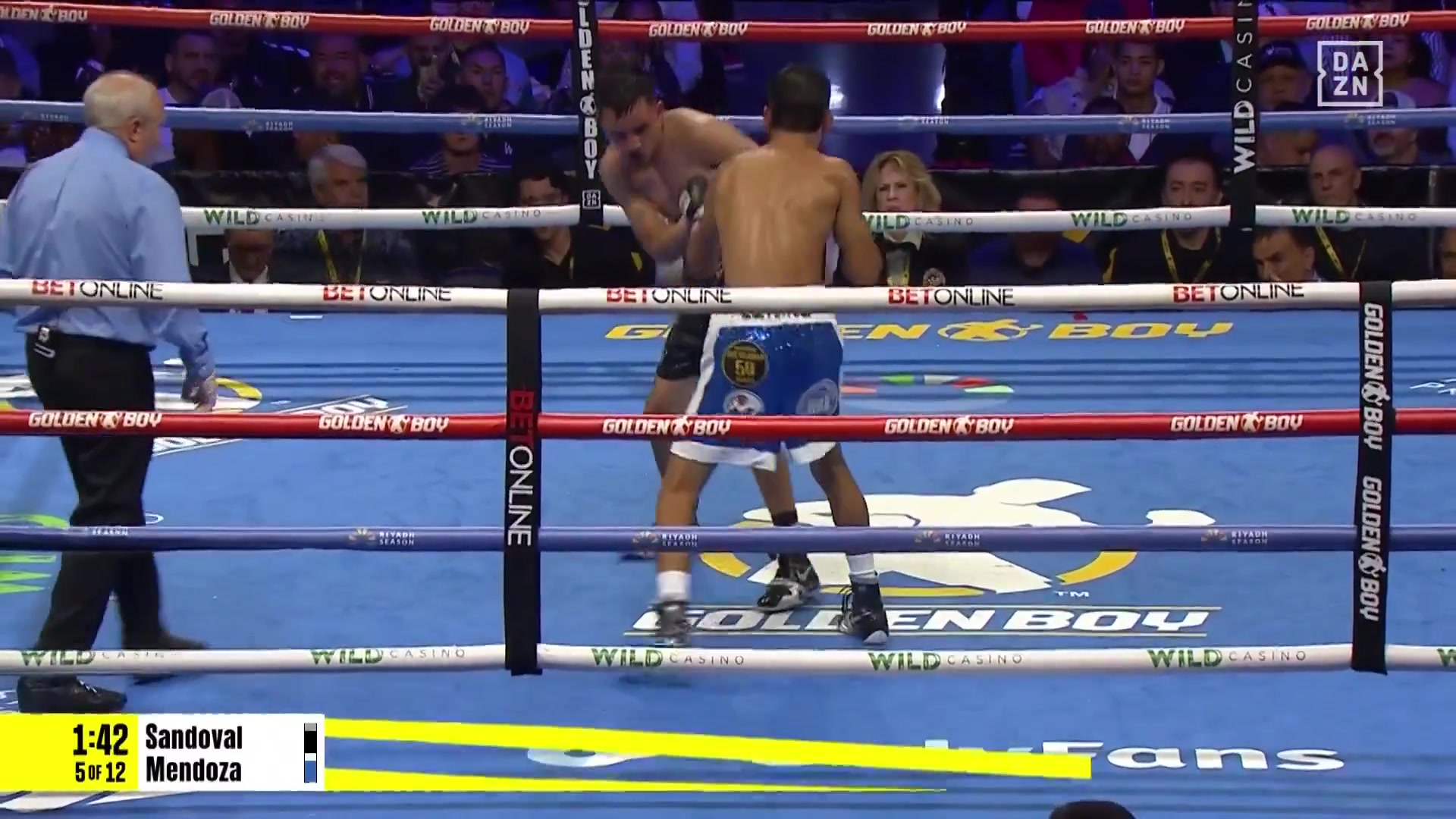 [SPOILER] Ricardo Sandoval vs. Sergio Mendoza