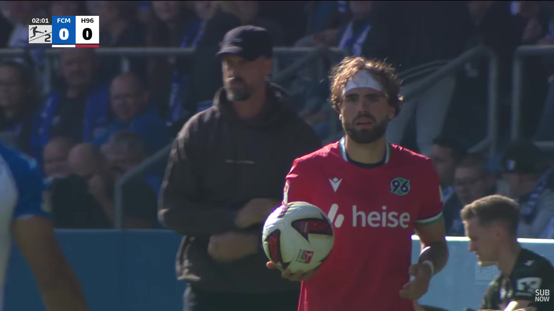 (1) LIVE 🔴 1. FC Magdeburg vs. Hannover 96 _ Matchday 7 - Bundesliga 2 2026_27 - YouTube - Google Chrome 2026-10-10 13-20-44