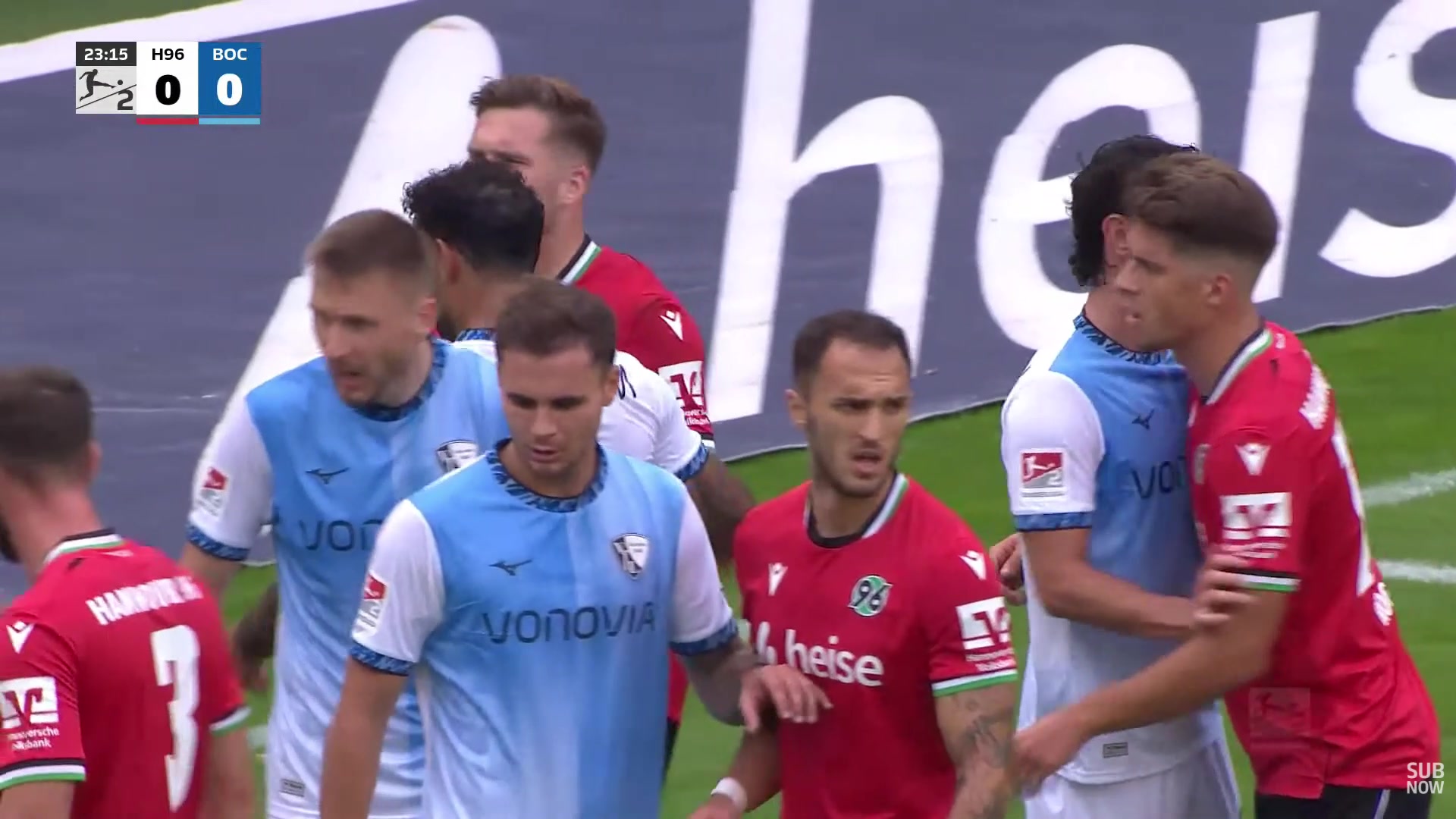 (2) LIVE 🔴 Hannover 96 vs. VfL Bochum 1848 _ Matchday 6 - Bundesliga 2 2026_27 - YouTube - Google Chrome 2026-09-20 12-54-23