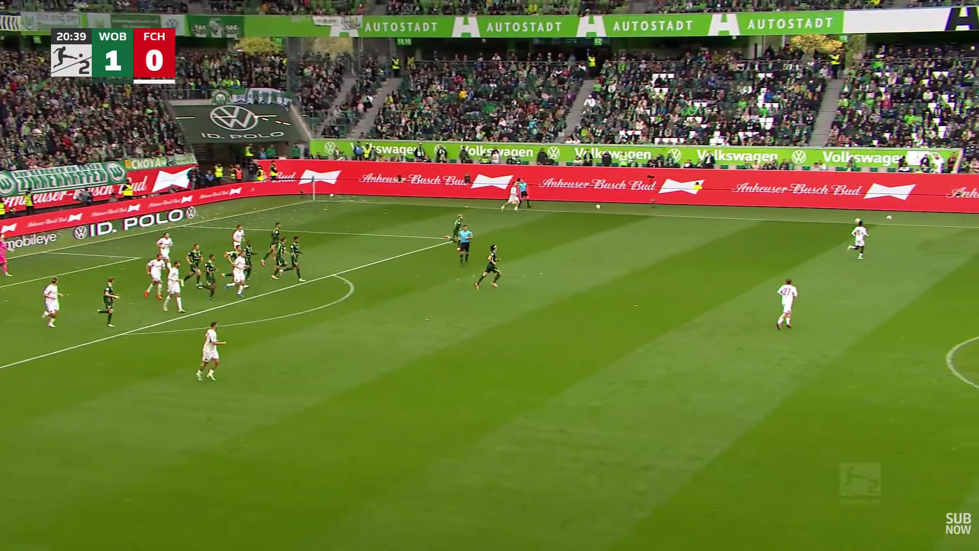 (3) LIVE 🔴 VfL Wolfsburg vs. 1. FC Heidenheim 1846 _ Matchday 8 - Bundesliga 2 2026_27 - YouTube - Google Chrome 2026-10-17 12-21-44